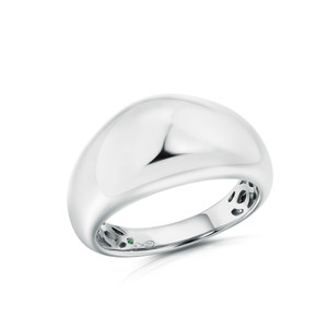 Graziela 18K White Gold Bahia Ring