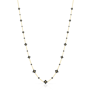 Paul Morelli Black Onyx Sequence Necklace, 36"