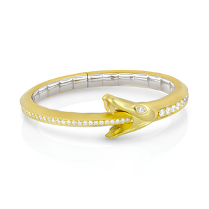 Paul Morelli 18K Gold Serpentine Bracelet, Medium
