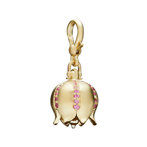 Paul Morelli 18K Yellow Gold Tinker Bell with Pink Sapphires