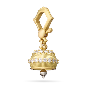 Paul Morelli 18K Yellow Gold Meditation Bell With Diamonds