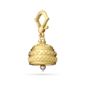 Paul Morelli 18K Yellow Gold Granulated Meditation Bell
