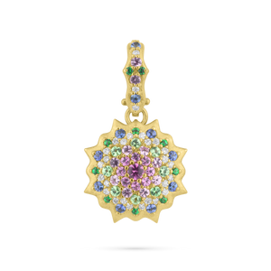 Paul Morelli 18K Yellow Gold Mandala Snap-Over Pendant