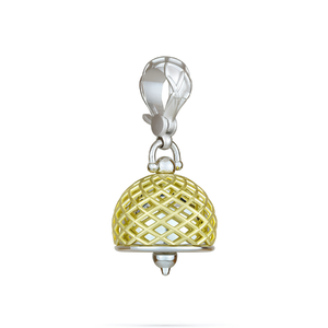 Paul Morelli Spiral Mesh Bell #3