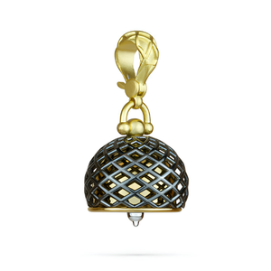 Paul Morelli Spiral Mesh Bell #4