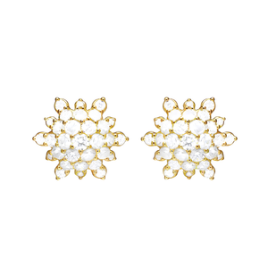 Paul Morelli 18K Yellow Gold Pipette Studs