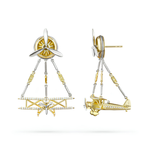 Paul Morelli Cloud Chaser Drop Earrings