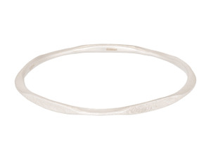 GURHAN Thor Couture Silver Bangle Bracelet