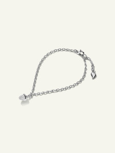 Tamara Comolli MiniMikado 18K White Gold Bracelet with Diamond Pavé