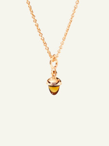 Tamara Comolli MiniMikado 18K Rose Gold Pendant with Palmeira Citrine