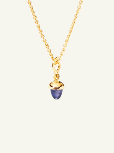 Tamara Comolli MiniMikado 18K Yellow Gold Pendant with Iolite