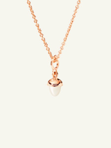 Tamara Comolli MiniMikado 18K Rose Gold Pendant with Sand Moonstone