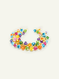 Tamara Comolli Mikado 18K Yellow Gold Flamenco Bracelet in 'Candy'