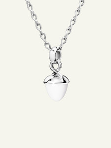 Tamara Comolli Mikado 18K White Gold Bouquet Pendant with Cacholong
