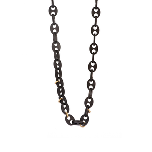 Sylva & Cie. 18K Yellow Gold Gutta Percha Necklace, 20"