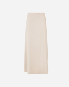 Herno Resort Long Skirt in Ice