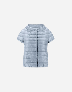 Herno Emilia Cape in Light Blue