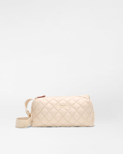 MZ Wallace Metro Boxy Crossbody in Buff