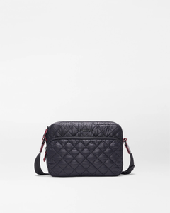 MZ Wallace Small Metro Camera Crossbody Bag in Black