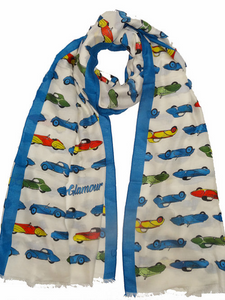 On Your Marque Delahaye Scarf On Your Marque Delahaye Scarf