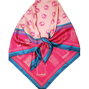 On Your Marque Girls and Grilles Ruby Scarf On Your Marque Girls and Grilles Ruby Scarf