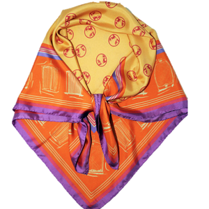 On Your Marque Girls and Grilles Topaz Scarf On Your Marque Girls and Grilles Topaz Scarf
