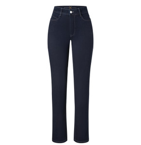 MAC Dream Straight Jeans in Dark Rinse Wash MAC Dream Straight Jeans in Dark Rinse Wash