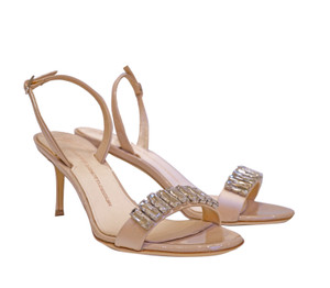 Giuseppe Zanotti Mistico Crystal Sandal Giuseppe Zanotti Mistico Crystal Sandal