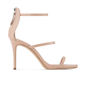 Giuseppe Zanotti Alien Patent Leather Sandal, Size 40 Giuseppe Zanotti Alien Patent Leather Sandal, Size 40