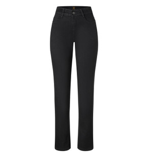 MAC Dream Straight Jeans in Black Black MAC Dream Straight Jeans in Black Black