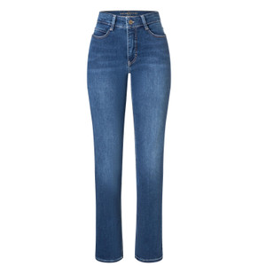 MAC Dream Straight Jeans in Mid Blue Authentic MAC Dream Straight Jeans in Mid Blue Authentic