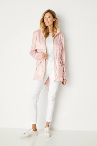 Anatomie Alana Metallic Windbreaker - Rose Garden Anatomie Alana Metallic Windbreaker - Rose Garden