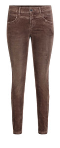 MAC Slim Jeans in Fawn Brown Velvet MAC Slim Jeans in Fawn Brown Velvet