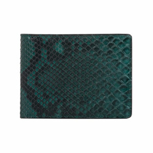 *PRE-ORDER* Cape Cobra Leathercraft Men’s Billfold Wallet in Python *PRE-ORDER* Cape Cobra Leathercraft Men’s Billfold Wallet in Python