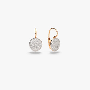 Pomellato Sabbia 18K Rose Gold Diamond Earrings Pomellato Sabbia 18K Rose Gold Diamond Earrings