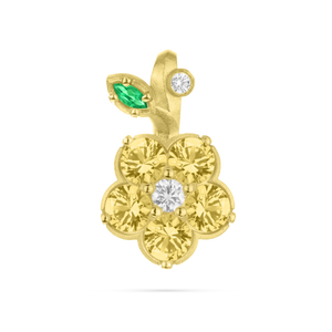 Paul Morelli Wild Child Yellow Sapphire Snap-Over Pendant Paul Morelli Wild Child Yellow Sapphire Snap-Over Pendant