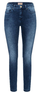 MAC X SYLVIE MEIS 24/7 Dream Skinny Authentic Jeans in Medium Blue Authentic MAC X SYLVIE MEIS 24/7 Dream Skinny Authentic Jeans in Medium Blue Authentic