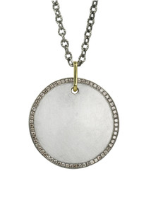 .925SUNEERA Vintage Finish Sterling Silver Alana Pendant .925SUNEERA Vintage Finish Sterling Silver Alana Pendant