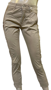 MAC Rich Active Pants in Golden Terra
