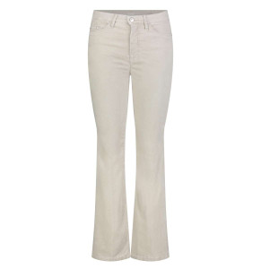 MAC Boot Velvet Jeans in Moon Grey