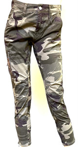 MAC Rich Cargo Cotton Pants in Green Tea Season MAC Rich Cargo Cotton Pants in Green Tea Season