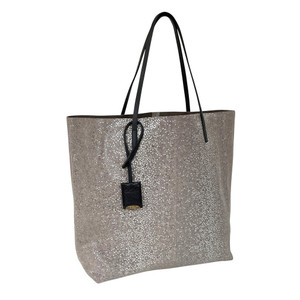 Linde Gallery St. Barth Gouverneur Galuchat Printed Suede Bag in Taupe, Medium Linde Gallery St. Barth Gouverneur Galuchat Printed Suede Bag in Taupe, Medium