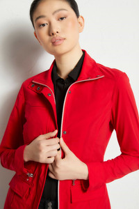 Anatomie Kenya Safari Jacket in Atomic Red Anatomie Kenya Safari Jacket in Atomic Red