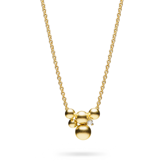 *PRE-ORDER* Paul Morelli 18K Yellow Gold Golden Lagrange Pendant Necklace, Small