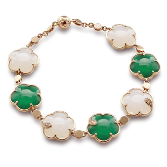 *PRE-ORDER* Pasquale Bruni 18K Rose Gold Ton Joli Bracelet with Mother Nature Gems and Diamonds
