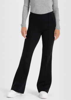 MAC Dream Boot Zip Pants in Black, Size 34x30