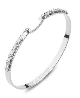 *RESERVE TODAY* Nouvel Heritage 18K White Gold Under the Stars Mood Bangle
