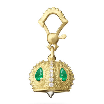 *PRE-ORDER* Paul Morelli May Birthday Bell (Emerald)