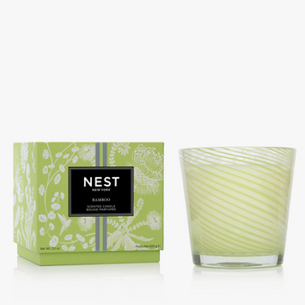 NEST Bamboo Specialty 3-Wick Candle