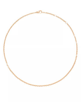 Pomellato 18K Rose Gold Chain Link Necklace